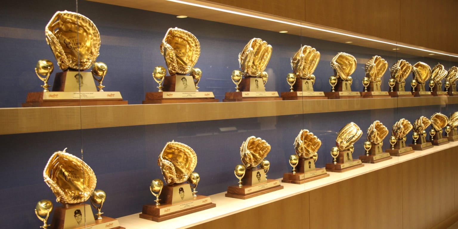 Most Gold Glove Awards all-time at each position