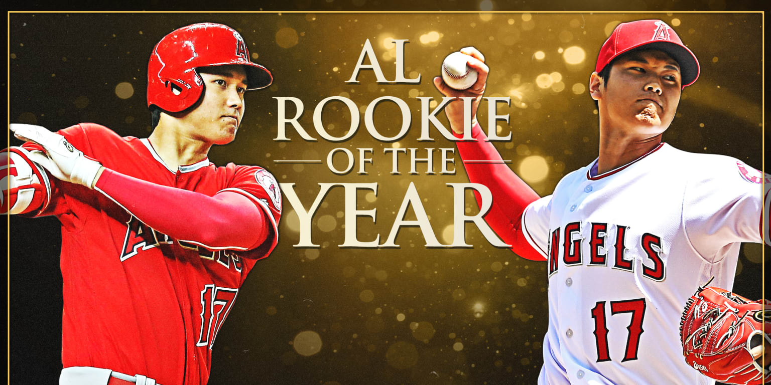 Ohtani wins AL Rookie of Year Award