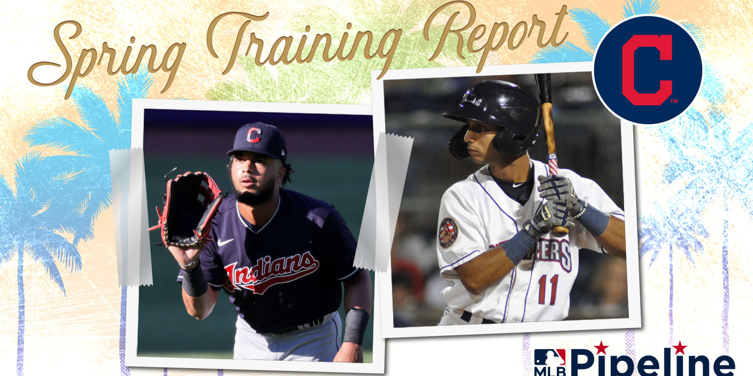Indians Minor League Spring Training report
