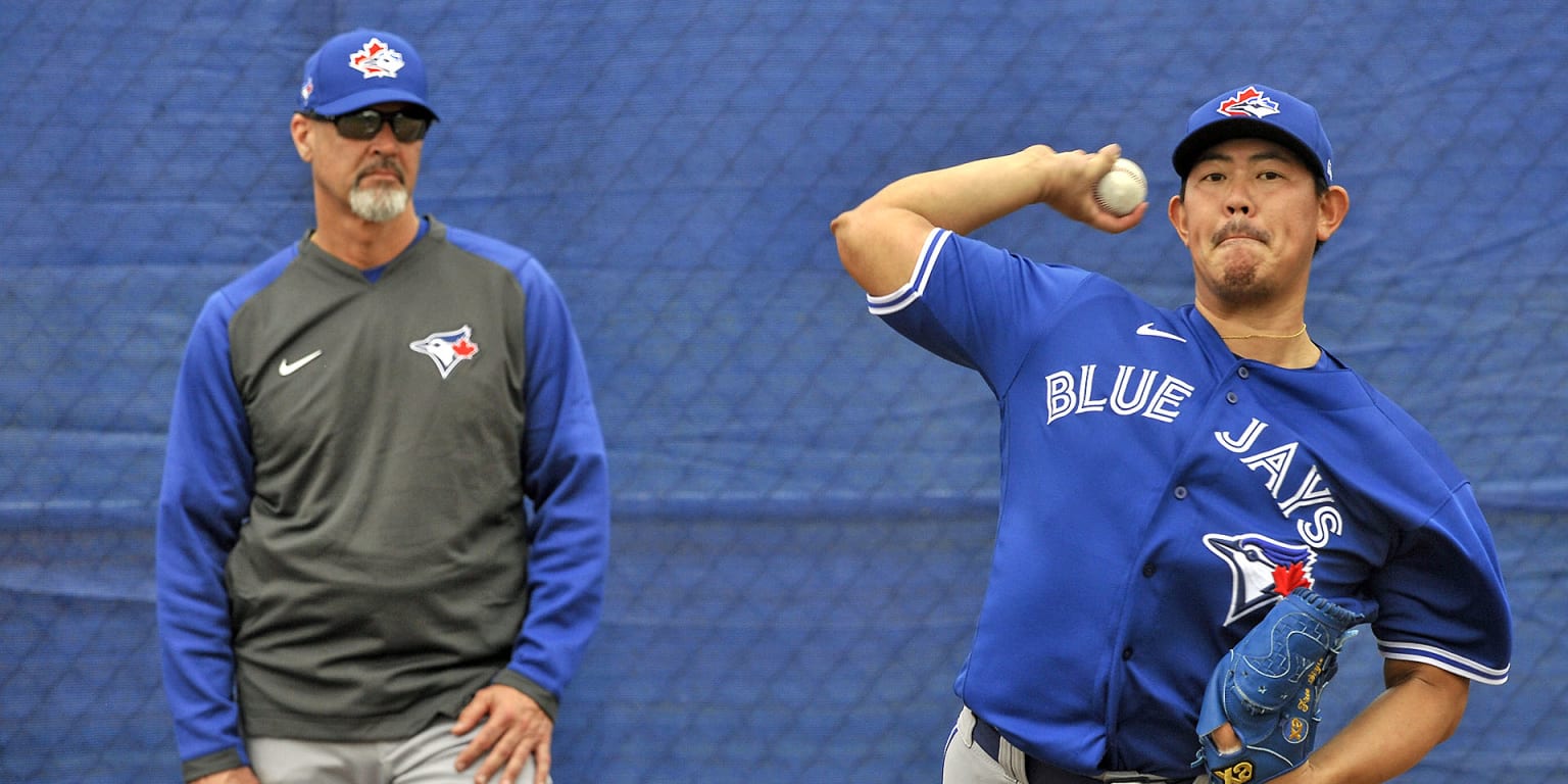 Blue Jays release pitcher Shun Yamaguchi - The Japan Times