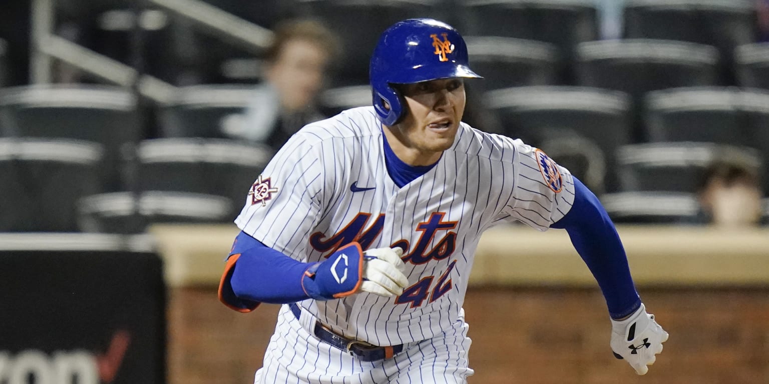 Brandon Nimmo benched after receiving injection for hip stiffness – New  York Daily News