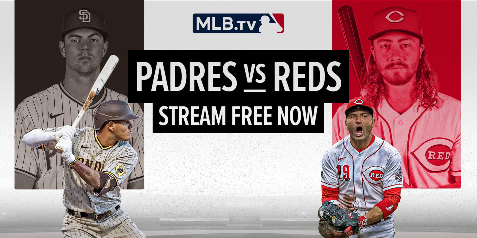 Padres, Reds meet in Free Game of the Day