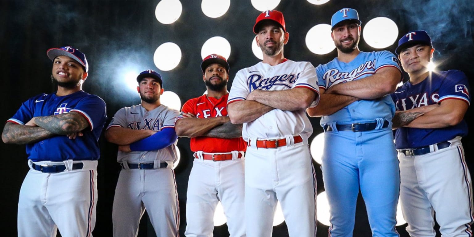 texas rangers mlb jersey