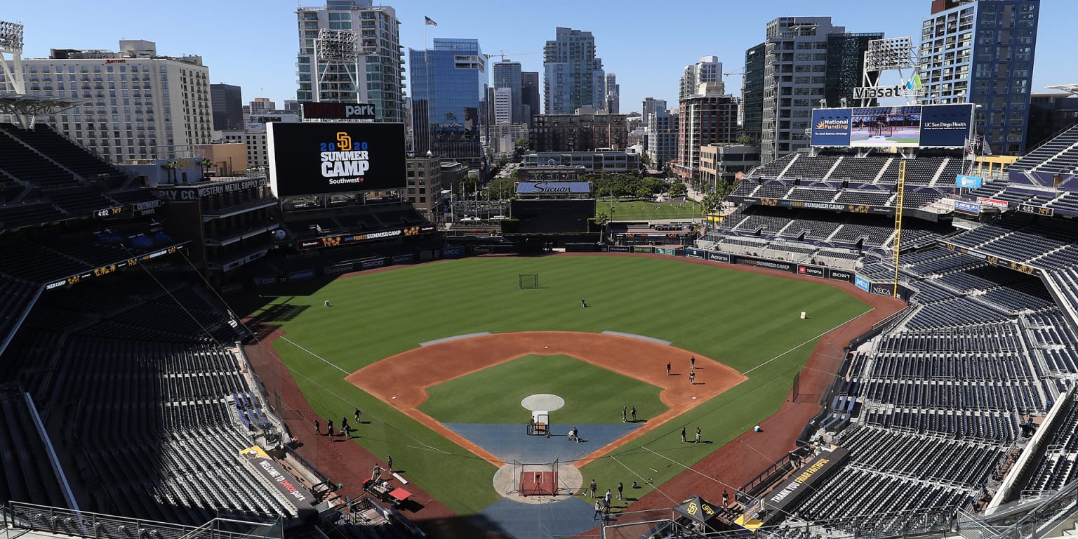 Padres to increase Petco Park capacity, open concession stands for