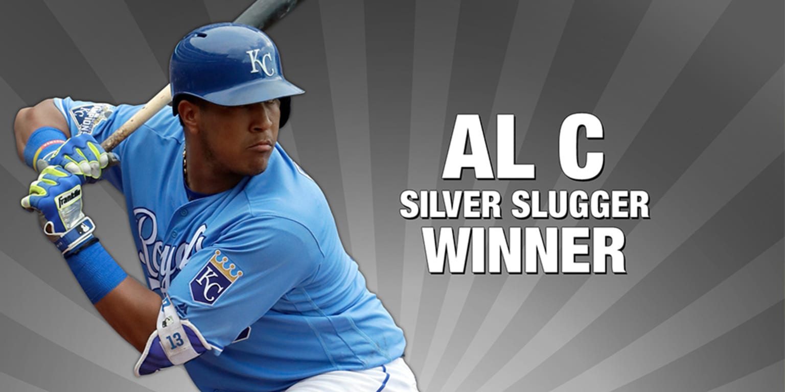 Royals' Perez Takes Home Silver Slugger Award