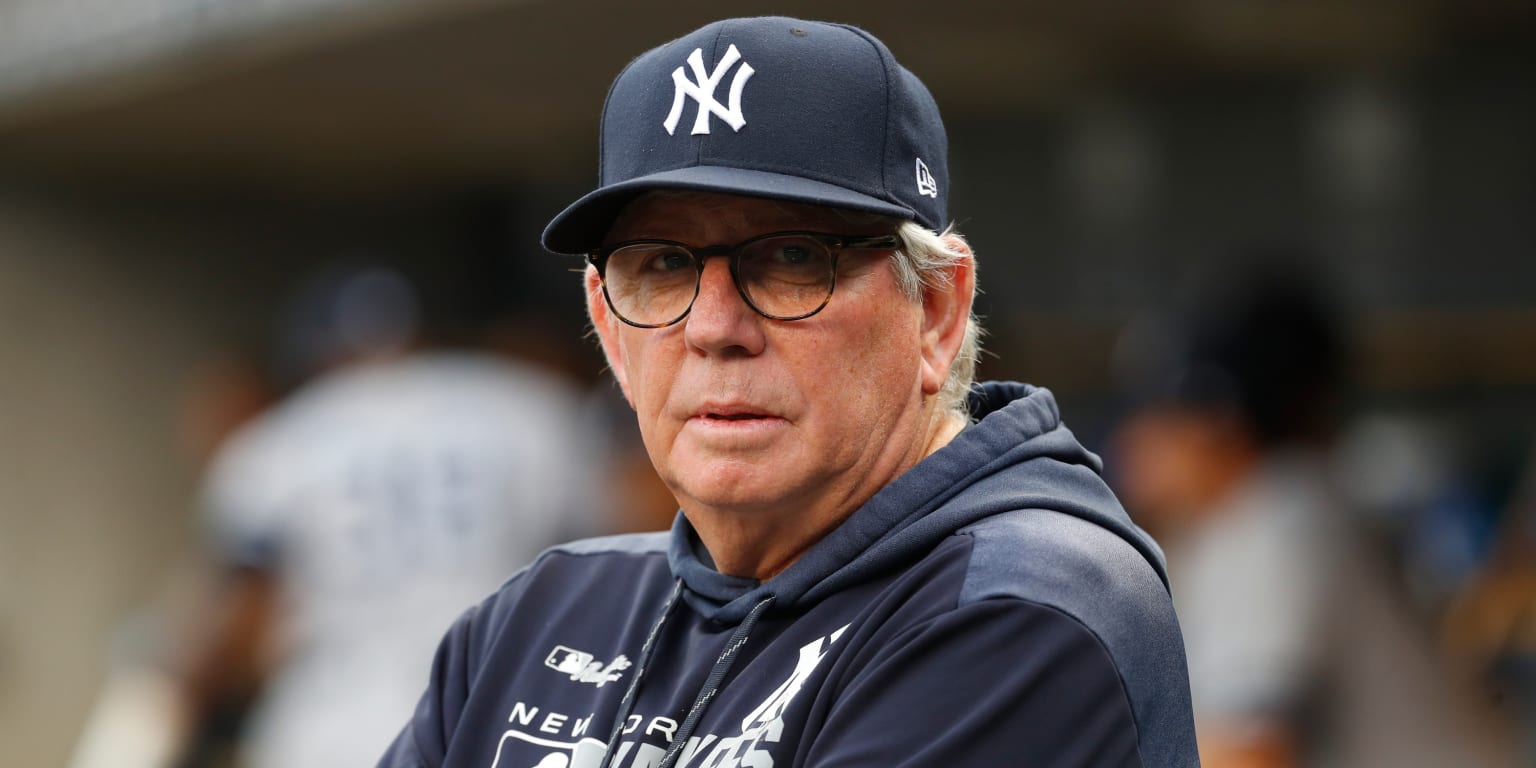 Yankees dismiss pitching coach Larry Rothschild