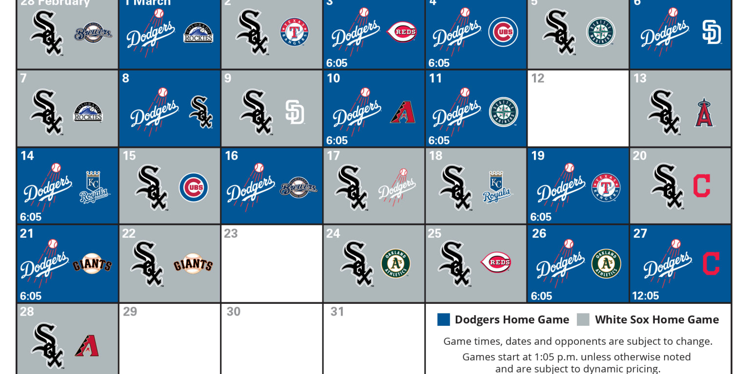 Camelback Ranch unveils Spring Training schedule