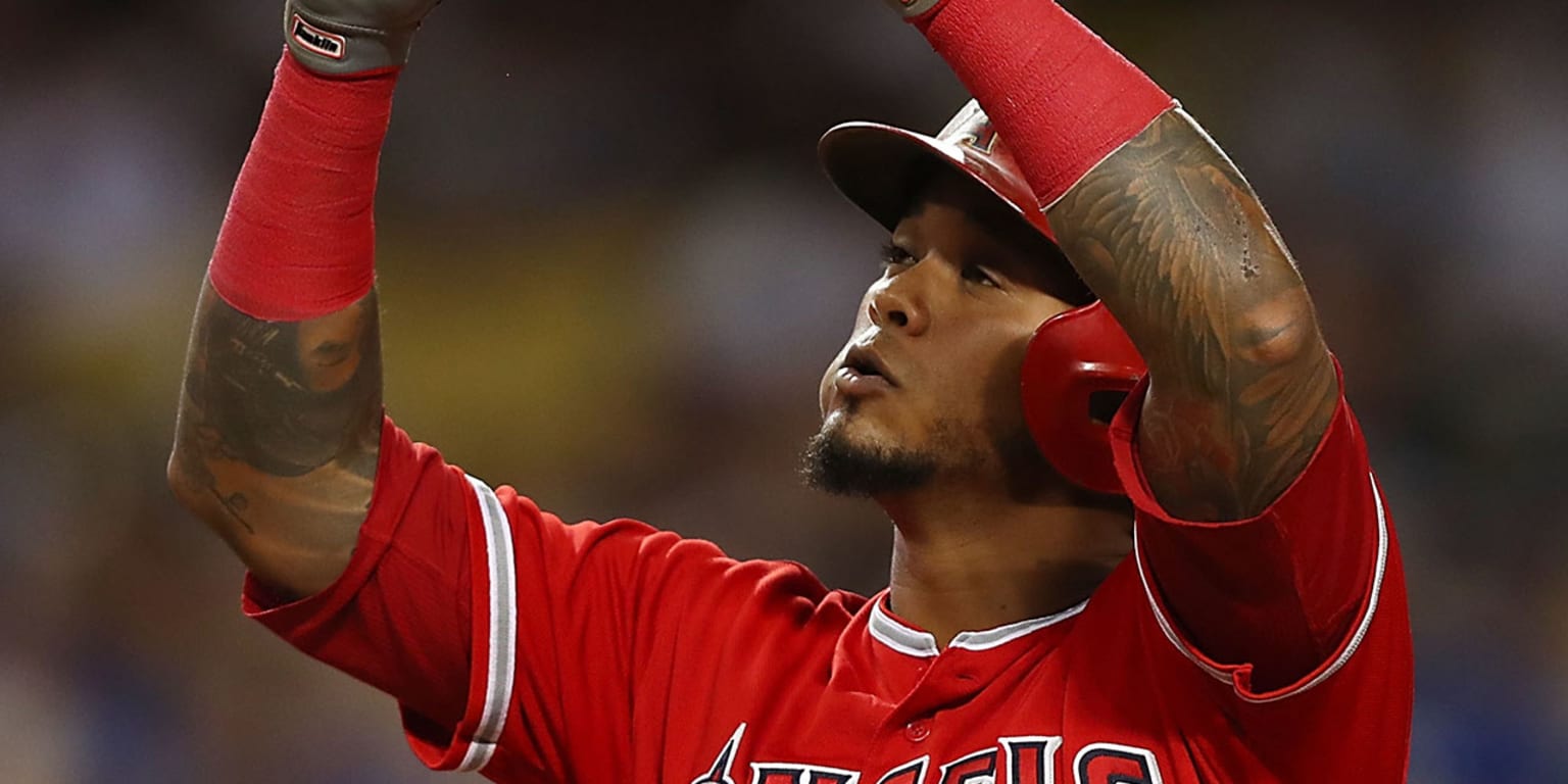 Martin Maldonado excelling with Angels