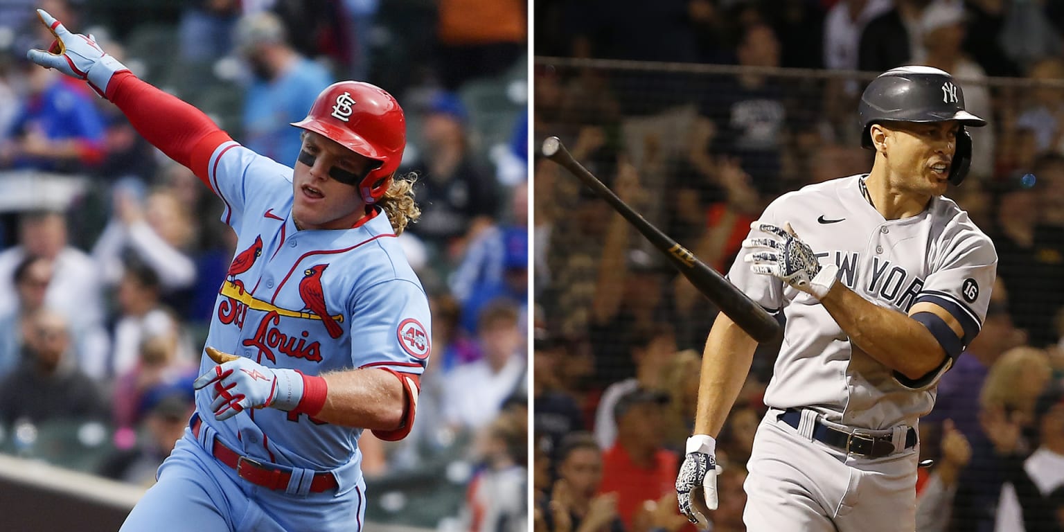 Harrison Bader, Giancarlo Stanton are Players of the Week