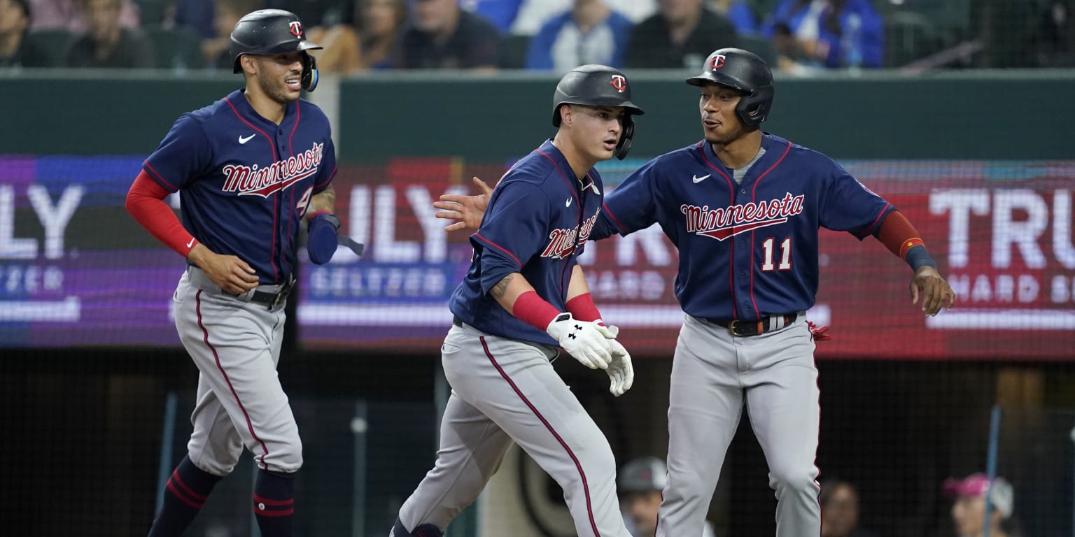 Twins' Six-run Inning Isn't Enough Against Rangers