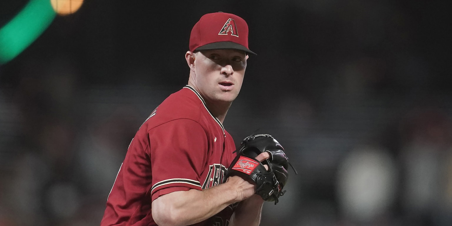 LHP Joe Mantiply to represent D-backs at 2022 MLB All-Star Game