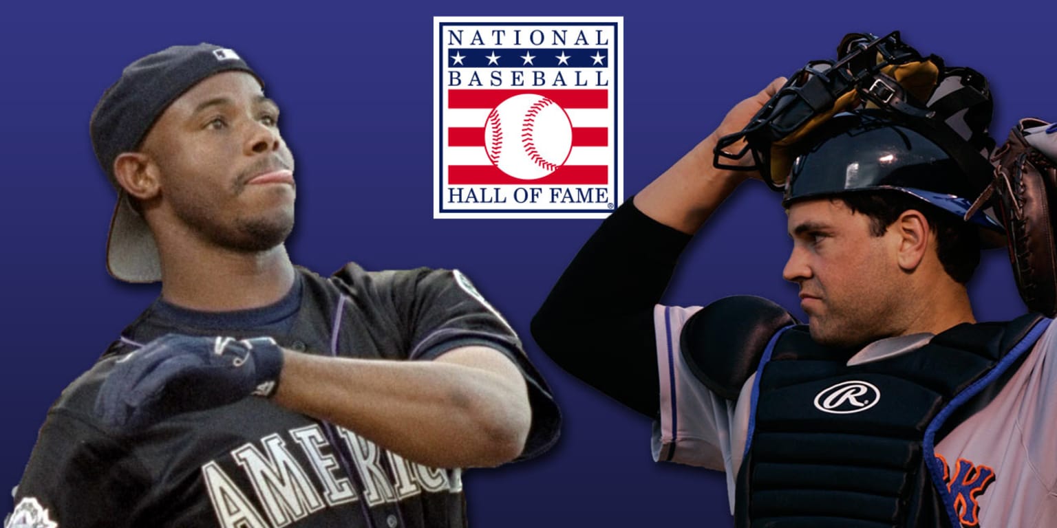 Ken Griffey Jr. and Mike Piazza elected to baseball's Hall of Fame - Los  Angeles Times