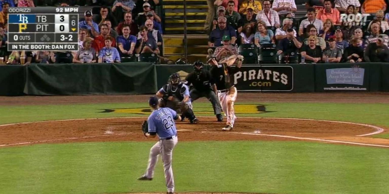 Fan Drops Phone While Trying To Catch Ball From Kevin Kiermaier