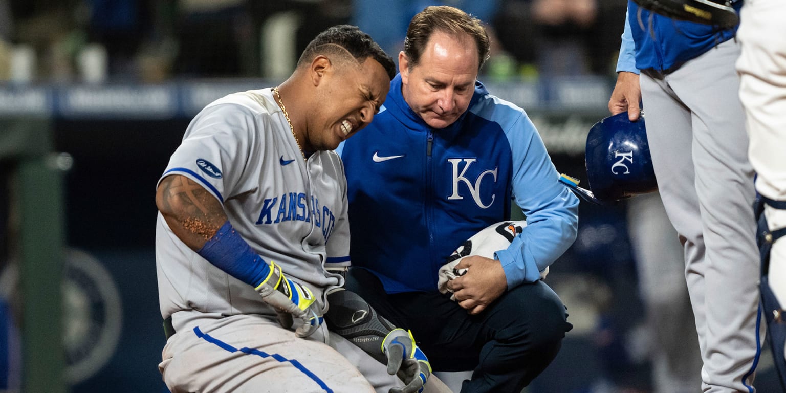 Royals' Salvador Perez out 7-10 days with quad injury - ABC7 San Francisco