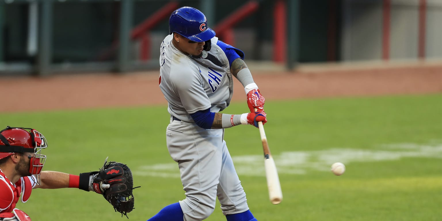 Javier Baez did it again with another web gem to live up to nickname