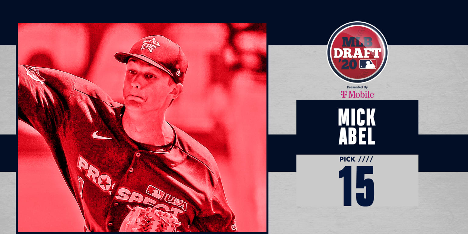 2020 MLB Draft: Mick Abel, Philadelphia Phillies, 15th Overall Pick -  Future Stars Series