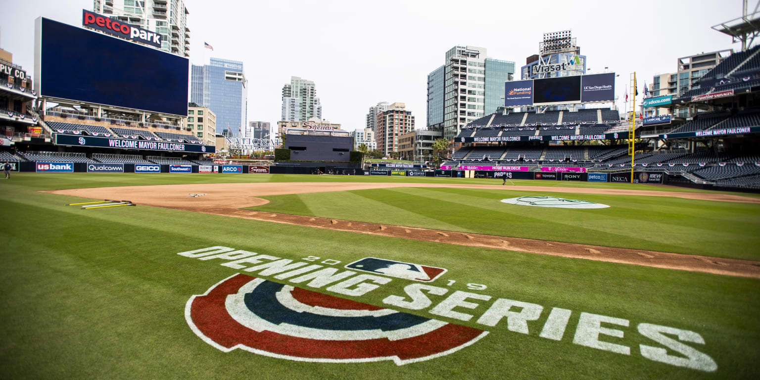 The San Diego Padres are celebrating their 50th anniversary 