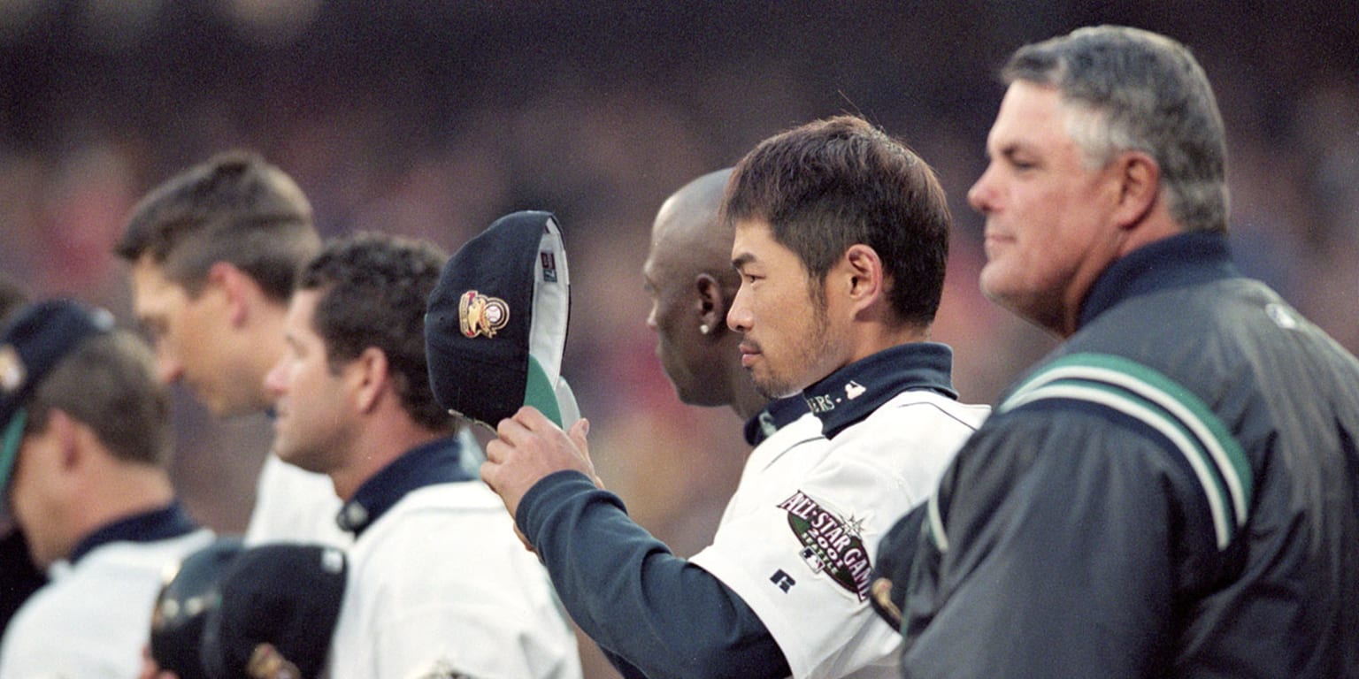 How Ichiro proved to Lou Piniella he belonged that spring of 2001