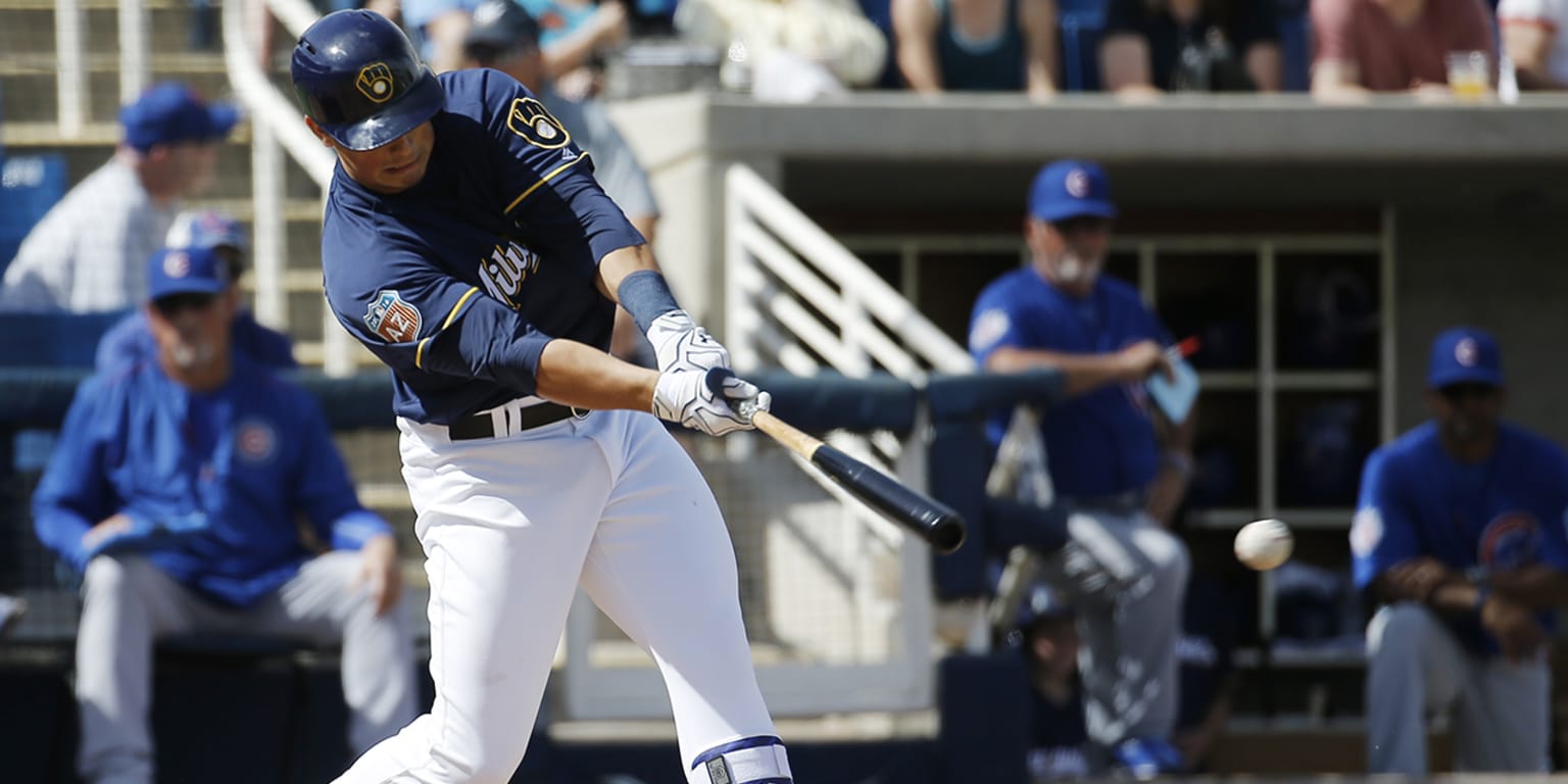 Oakland A's acquire Khris Davis from Brewers for Jacob Nottingham
