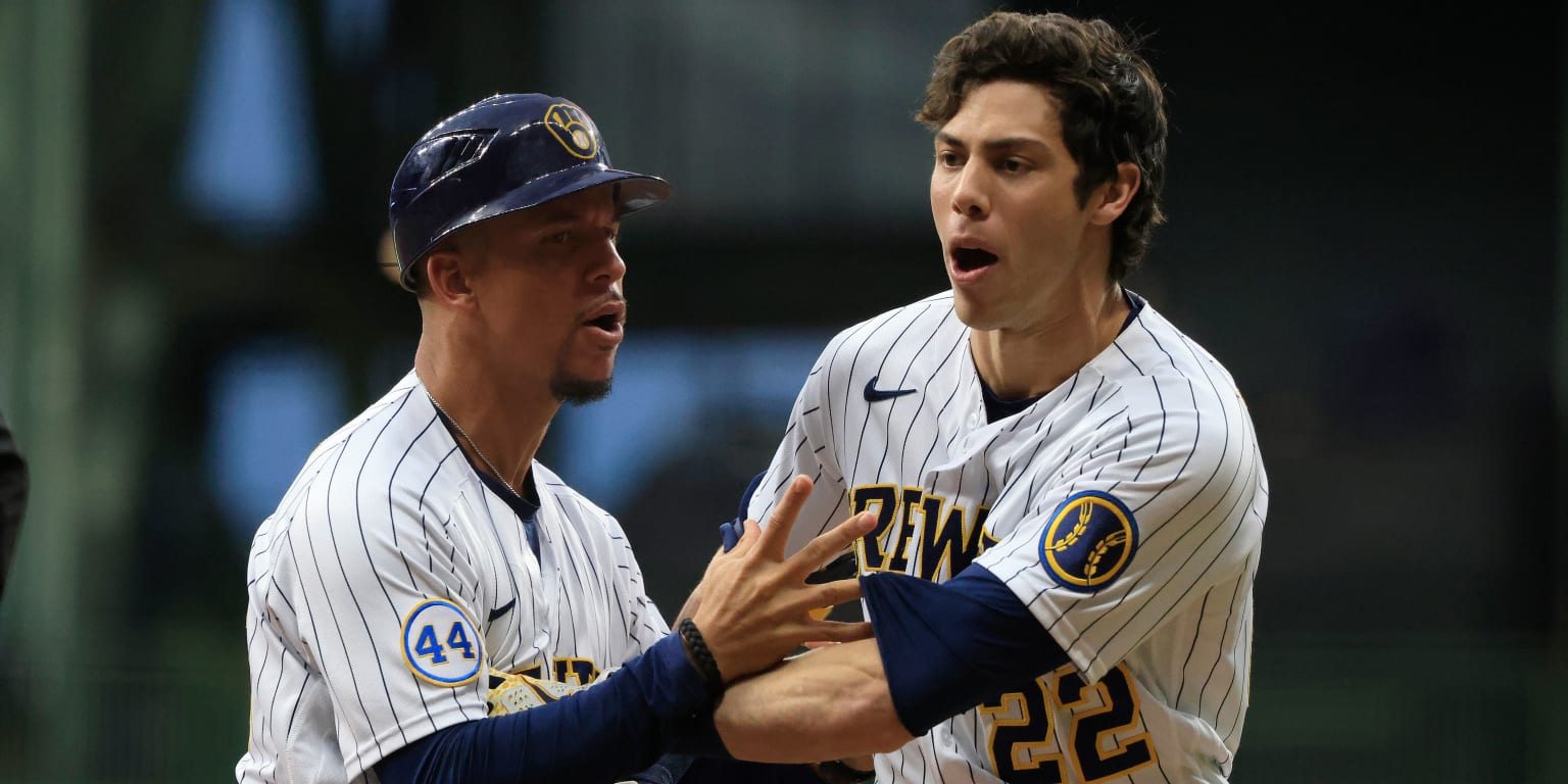 Christian Yelich on board with moving to left field for Milwaukee Brewers