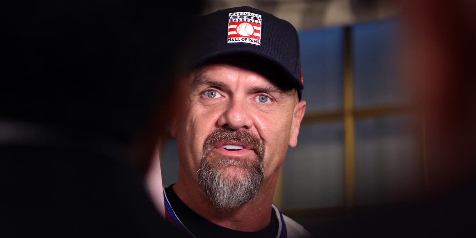 ESPN - Hall of famer Larry Walker  HE WAS NUMBER ONE! ⚾ (via