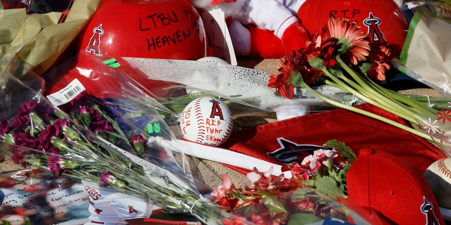 Giancarlo Stanton Gives Condolences to Angels After Death Tyler Skaggs