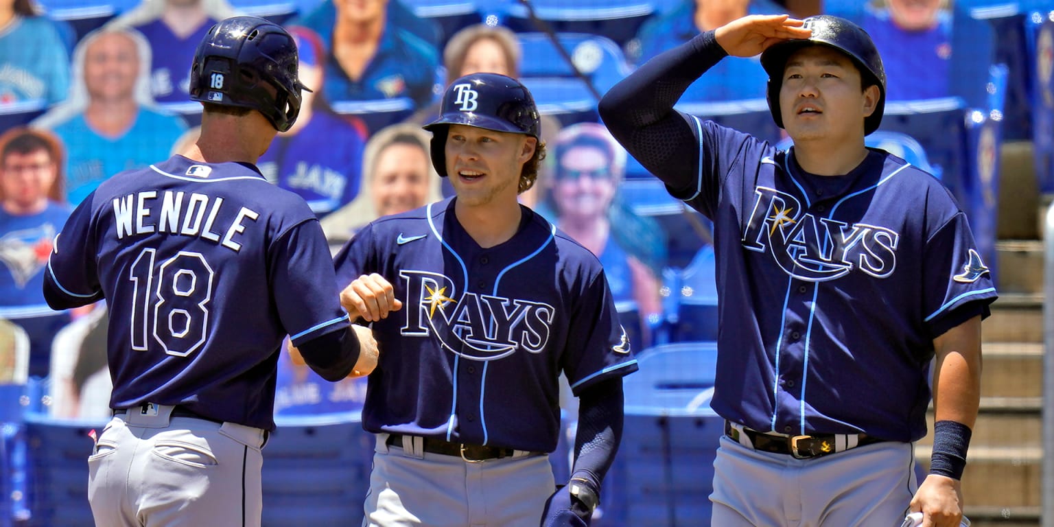 The rays explode into extras and take the 11th place in a row