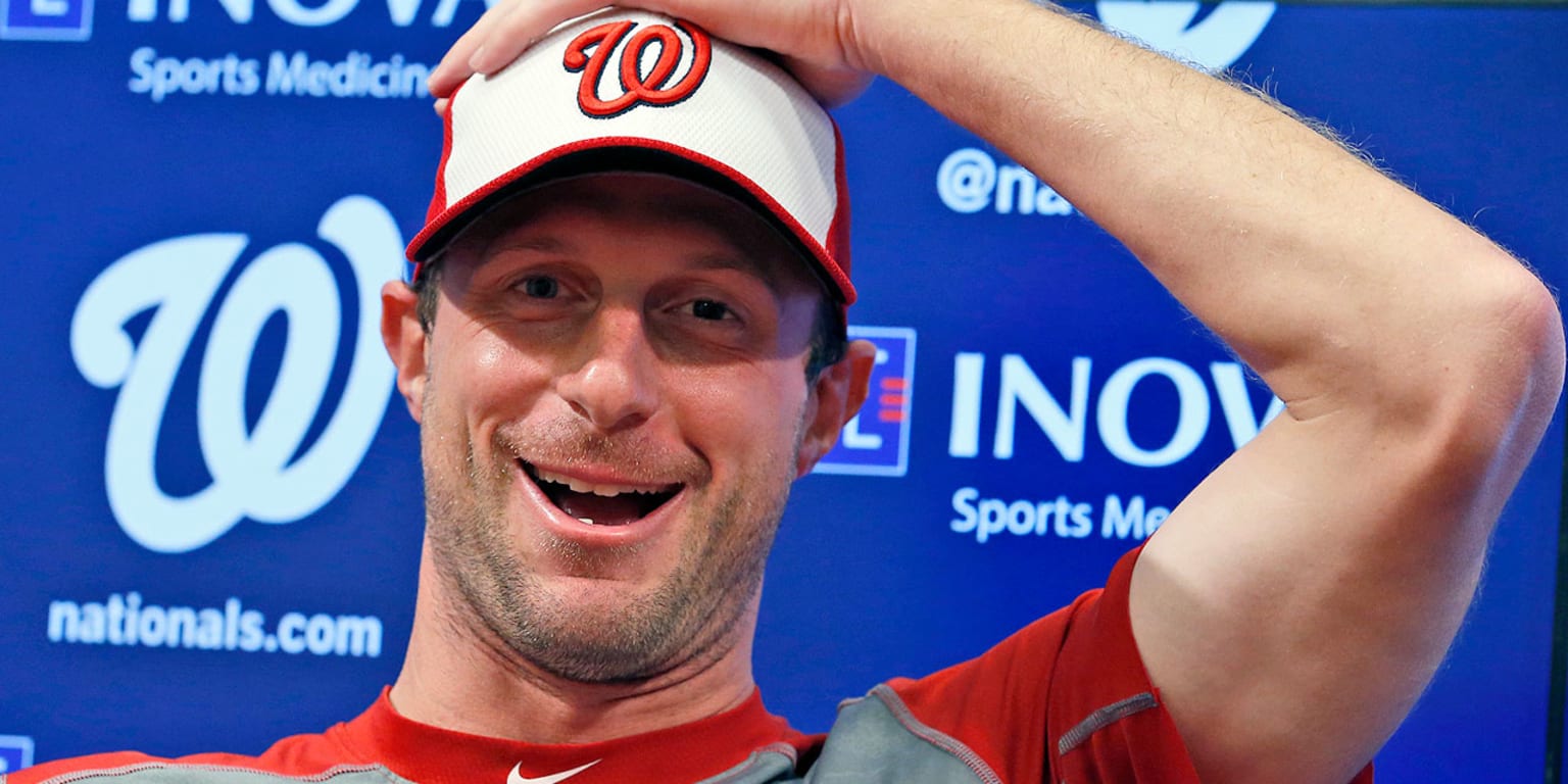 Mad Max” Scherzer Gets Another Chance at a World Series Ring - The Ringer