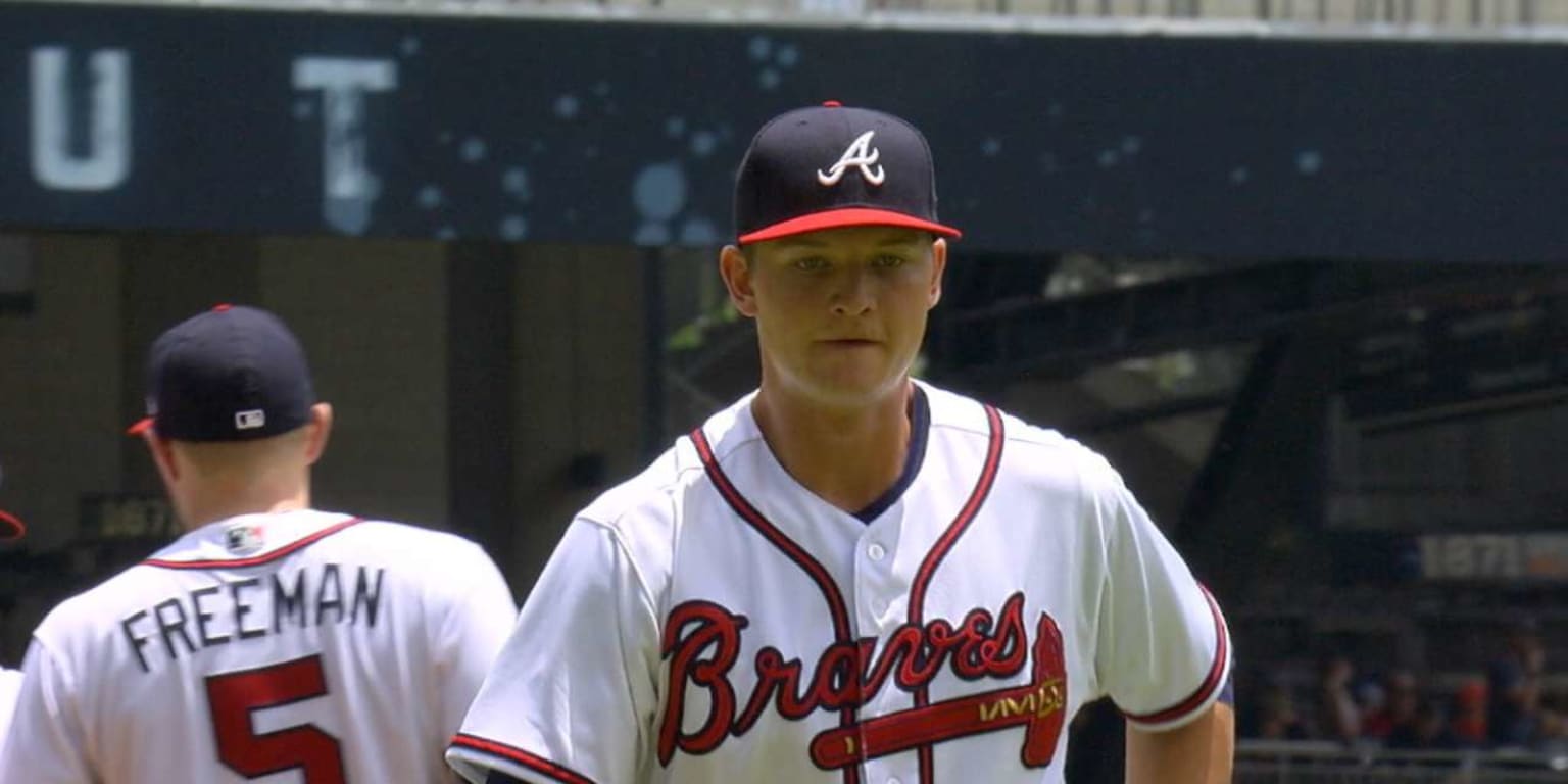 Lot Detail - 2019 Mike Soroka Game Used Atlanta Braves Players