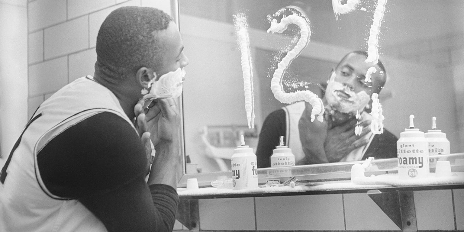 Roberto Clemente once asked a mirror how long the Pirates' win