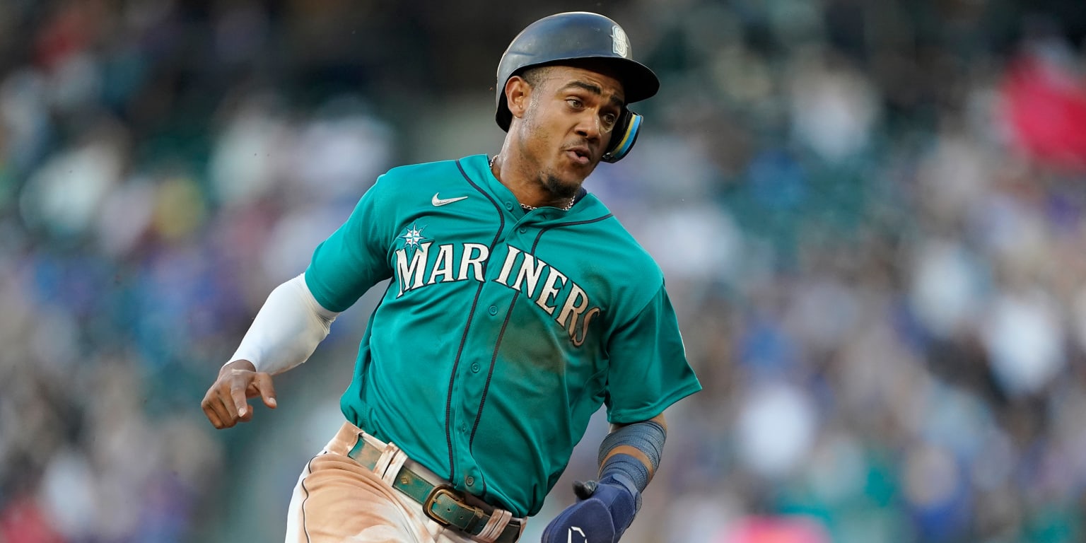 Baseball America on X: Julio Rodriguez has the potential for three  70-grade tools. Some observers think he could be in the big leagues before  he turns 20. Already the top player in