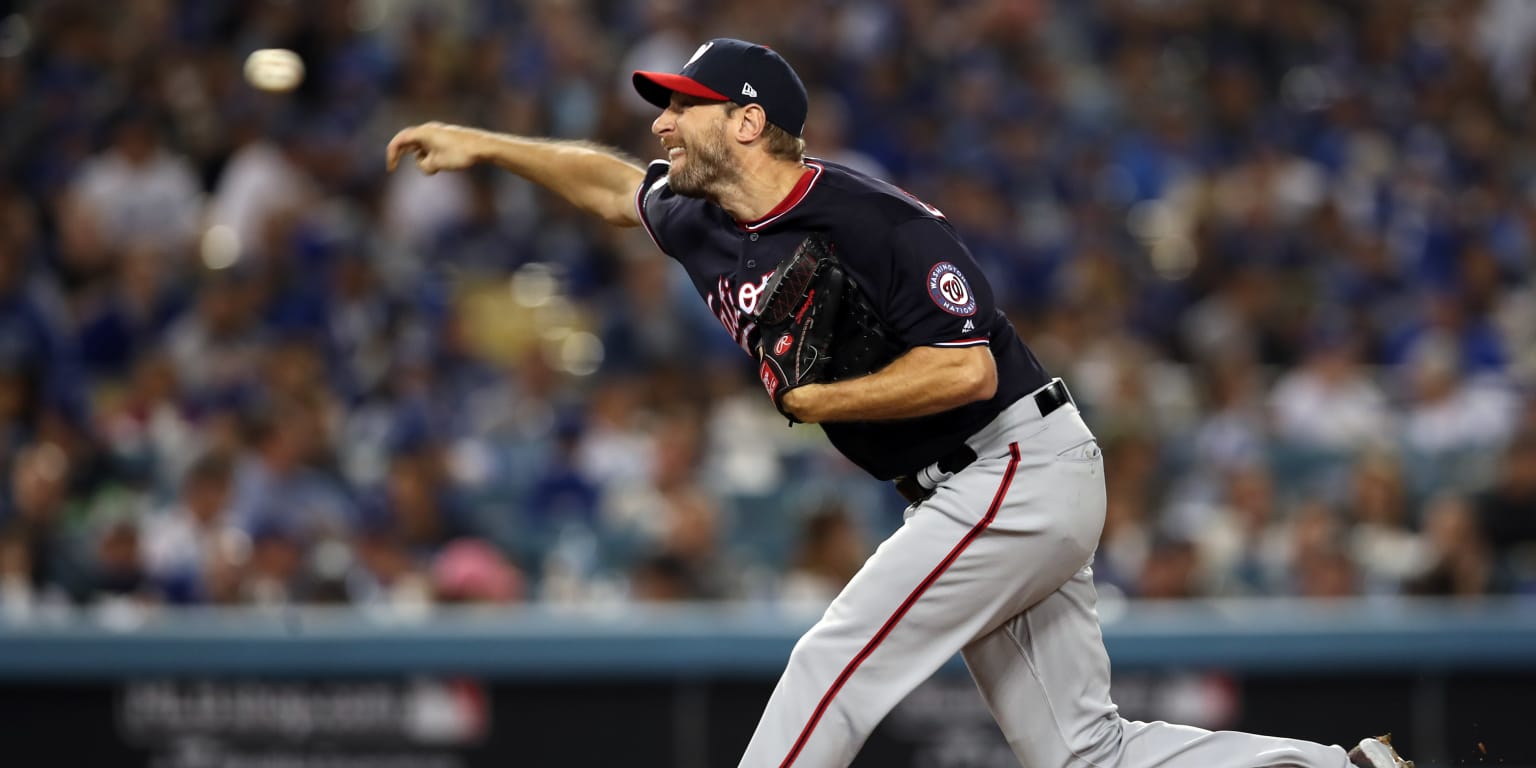 Nationals beat Dodgers behind Max Scherzer to force NLDS Game 5 - Sports  Illustrated