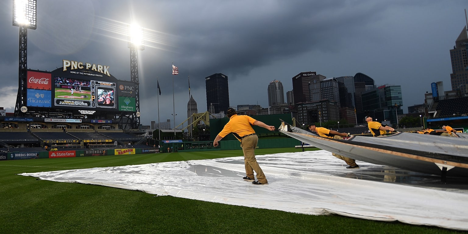Yankees-Pirates weather forecast calls for rain, thunderstorms at