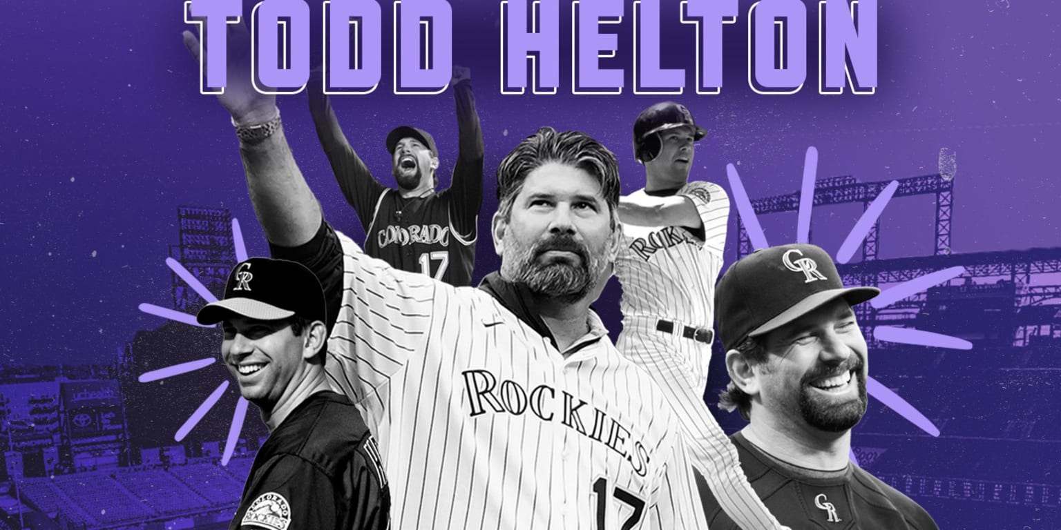 Rockies' Helton basks in the glory of long-awaited trip to the World Series