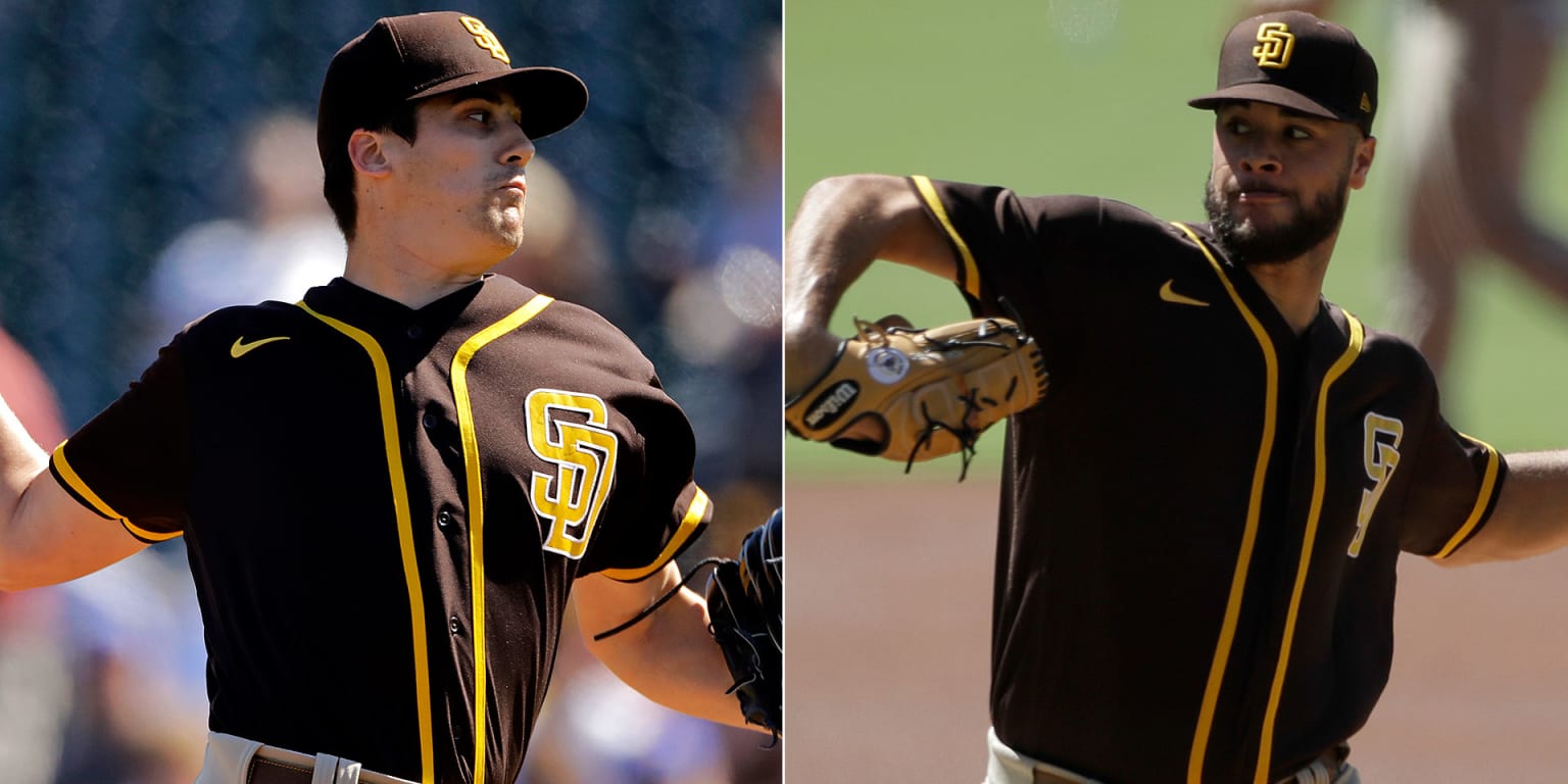 A look at the Padres rotation race