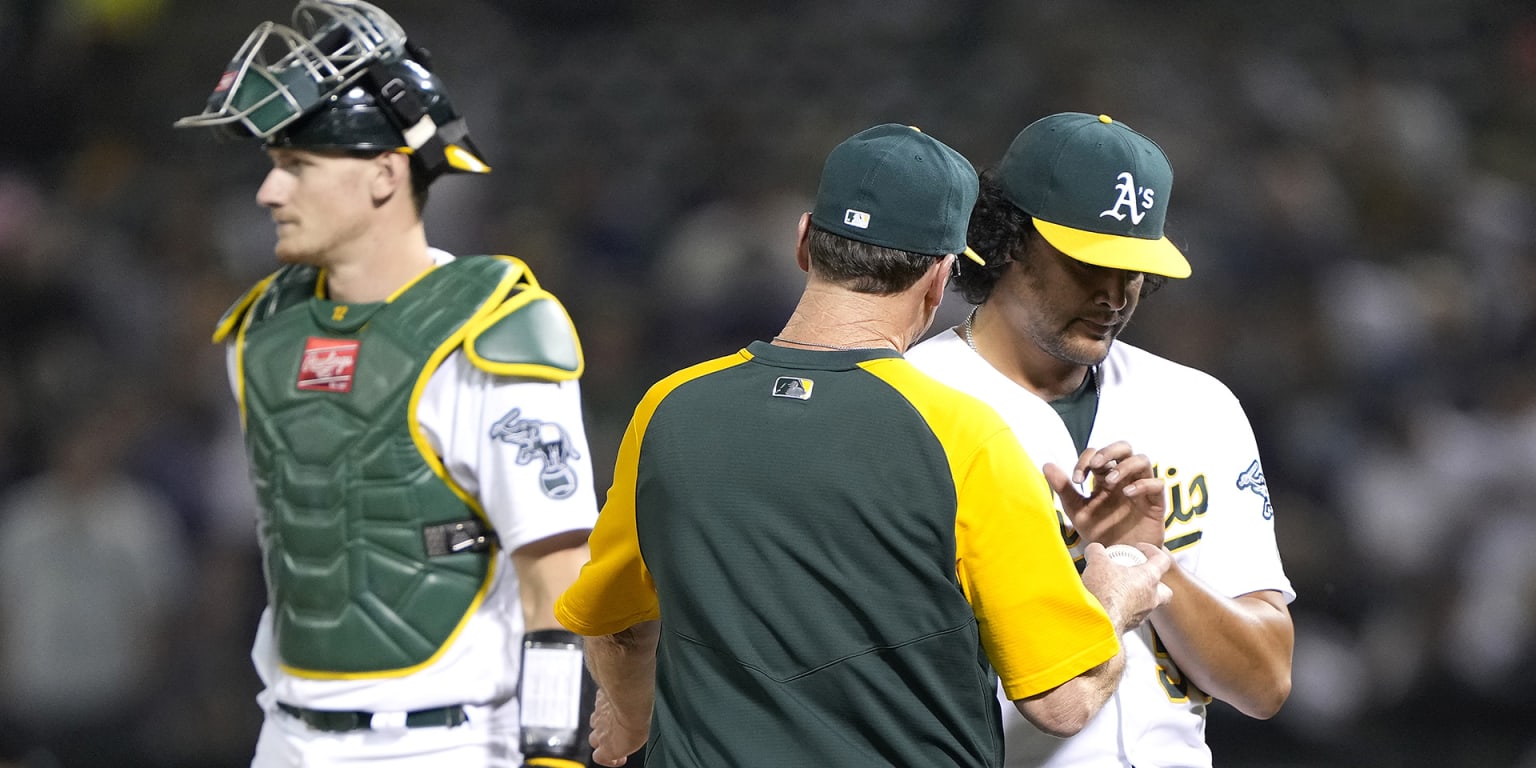 A's Sean Manaea on Astros: 'I'm over those guys