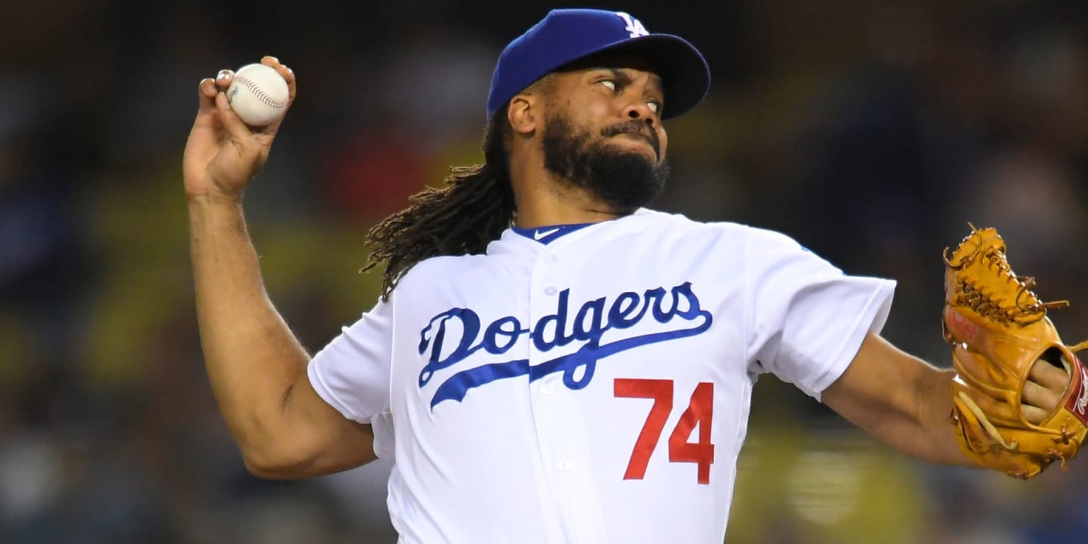 Closer Kenley Jansen's right arm is the 'wrong' arm - Los Angeles