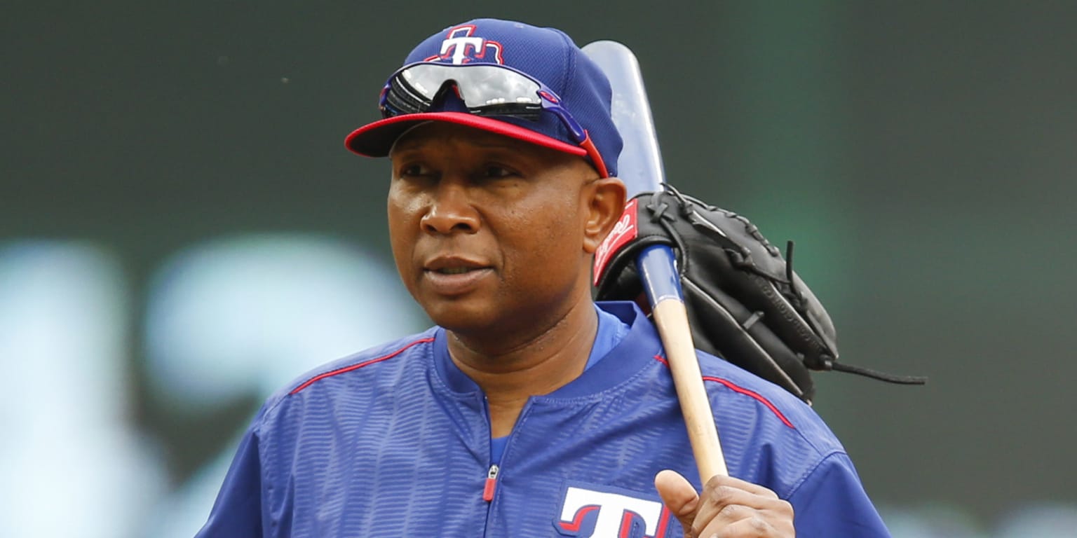 Rangers' coach Beasley to sing national anthem