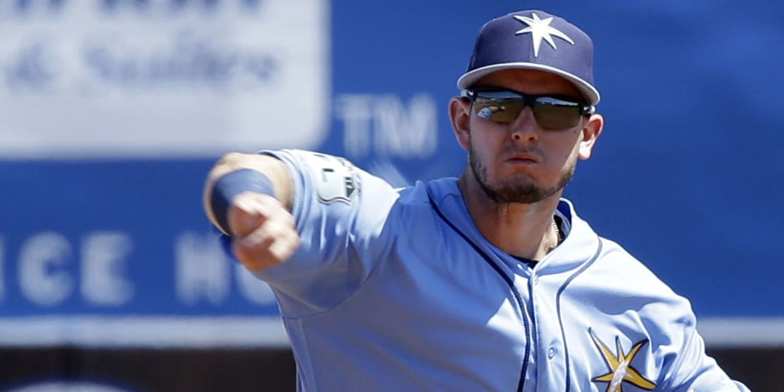 Rays have six competing for second base job