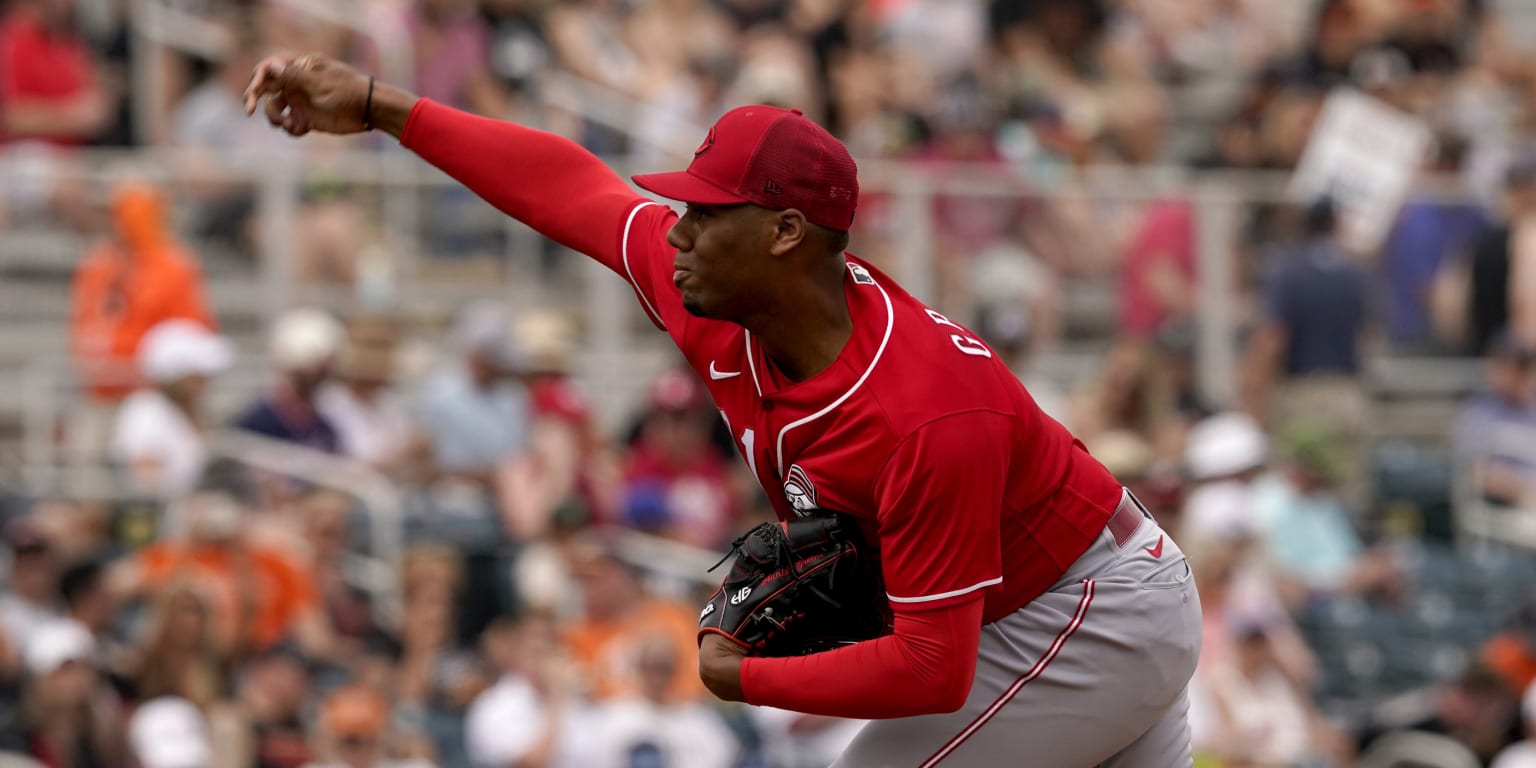From 13-year-old phenom to fireballing major leaguer, Hunter Greene takes  his star turn