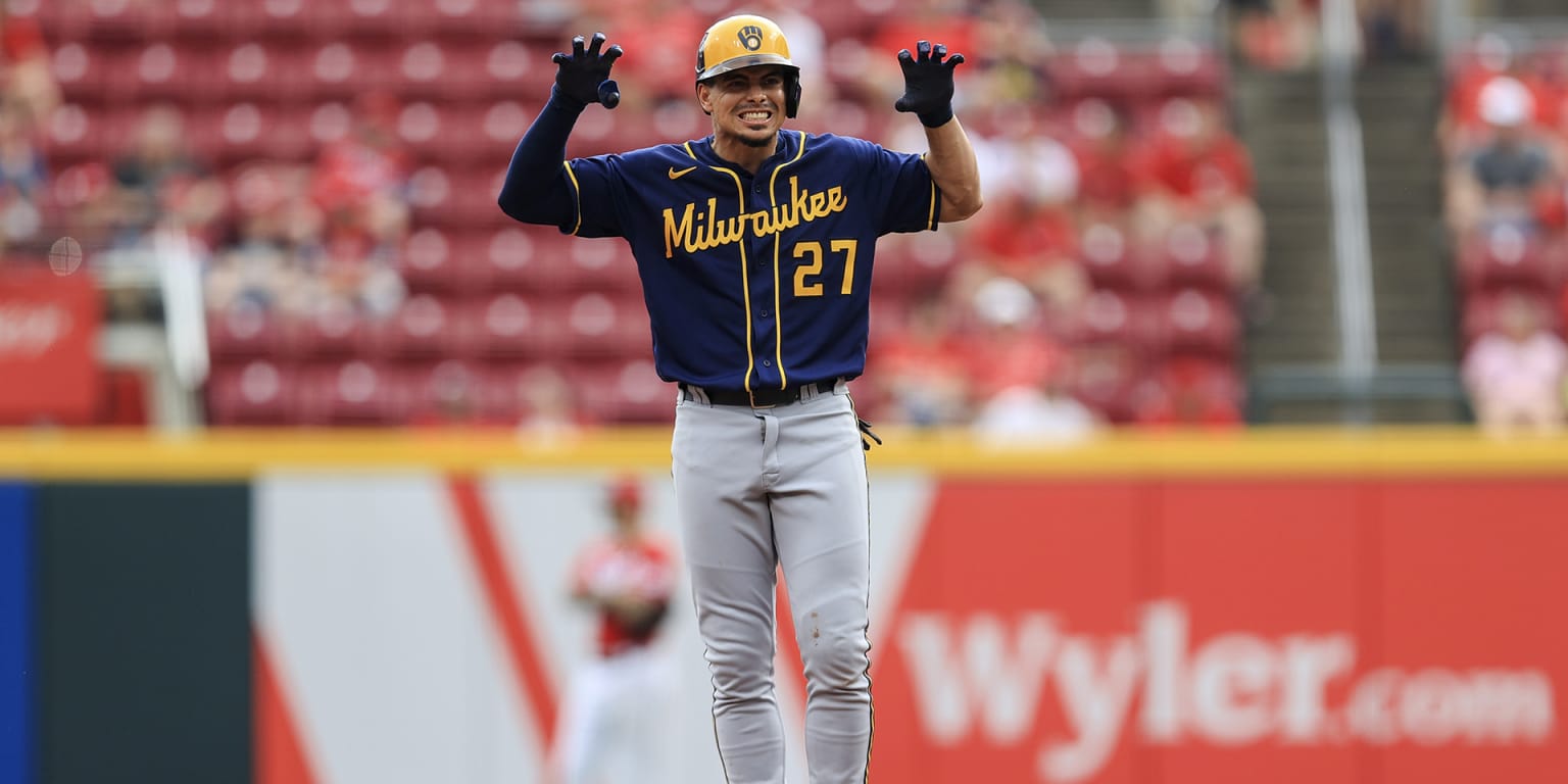 Brewers activate shortstop Willy Adames from 10-day injured list Wisconsin  News - Bally Sports
