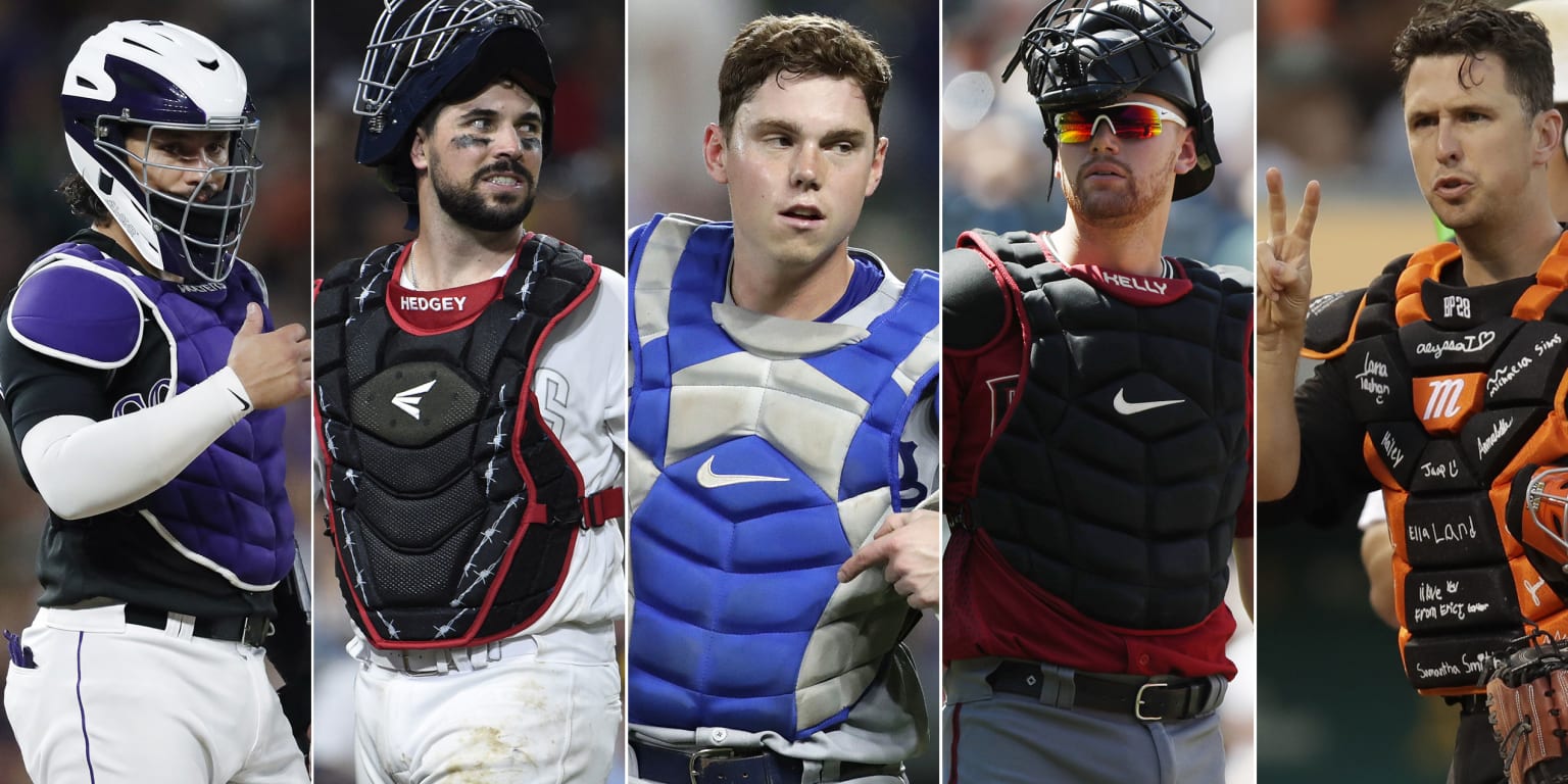 NL West catchers ranked