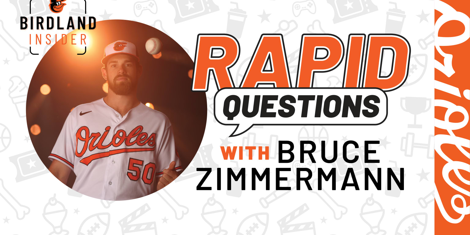 Rapid Questions with Bruce Zimmermann