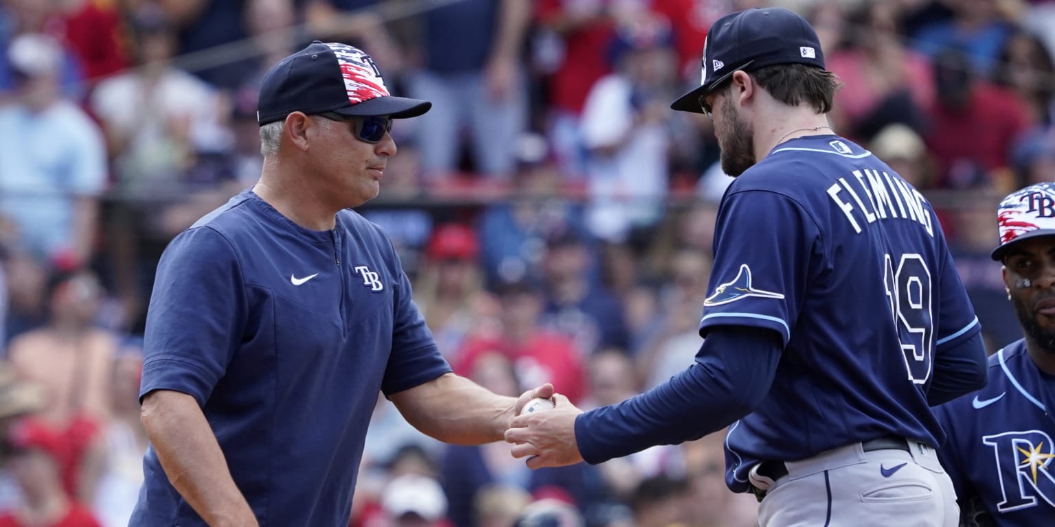 Josh Fleming had one bad inning for Rays, then five good ones