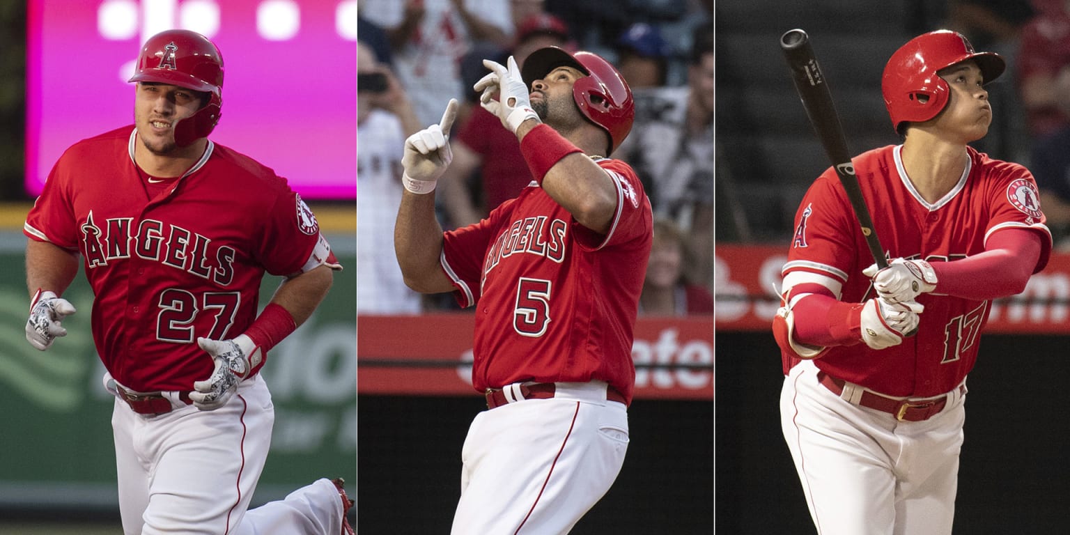 Pujols 'for sure' expects Trout to pass him in career HRs