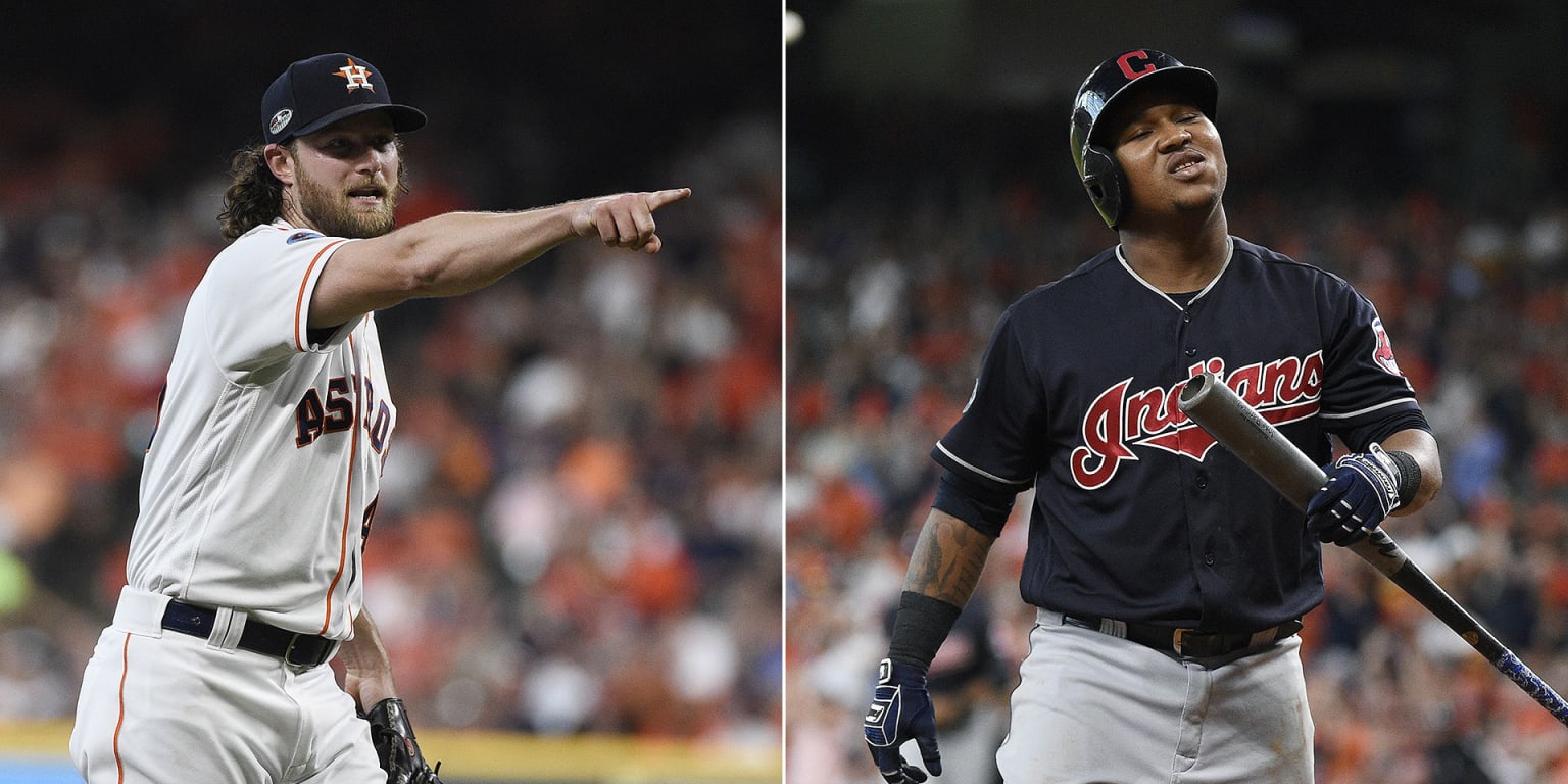 Gerrit Cole, Justin Verlander baffle Indians