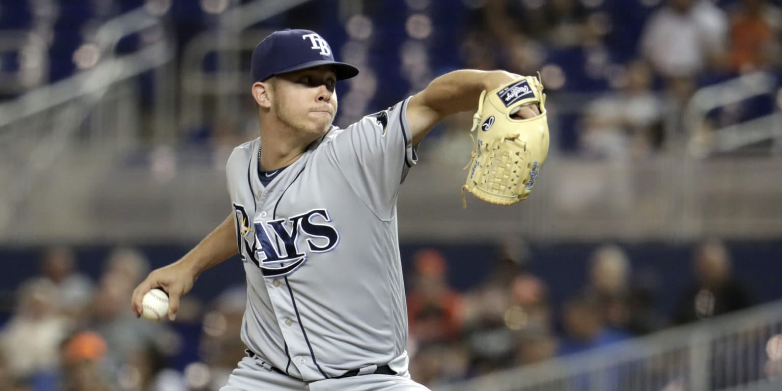 Rays have best pitching staff in American League