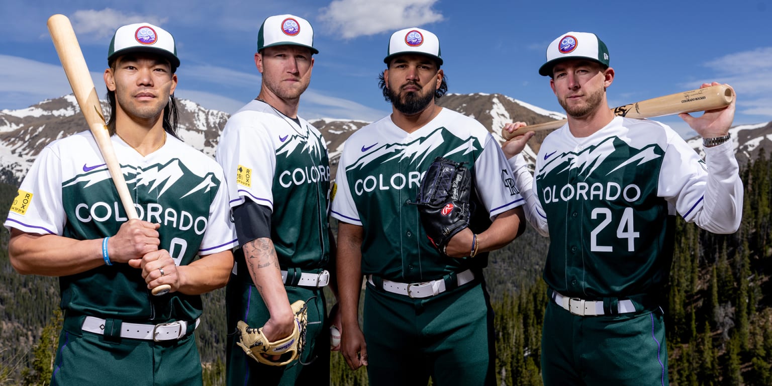 Rockies City Connect uniforms unveiled