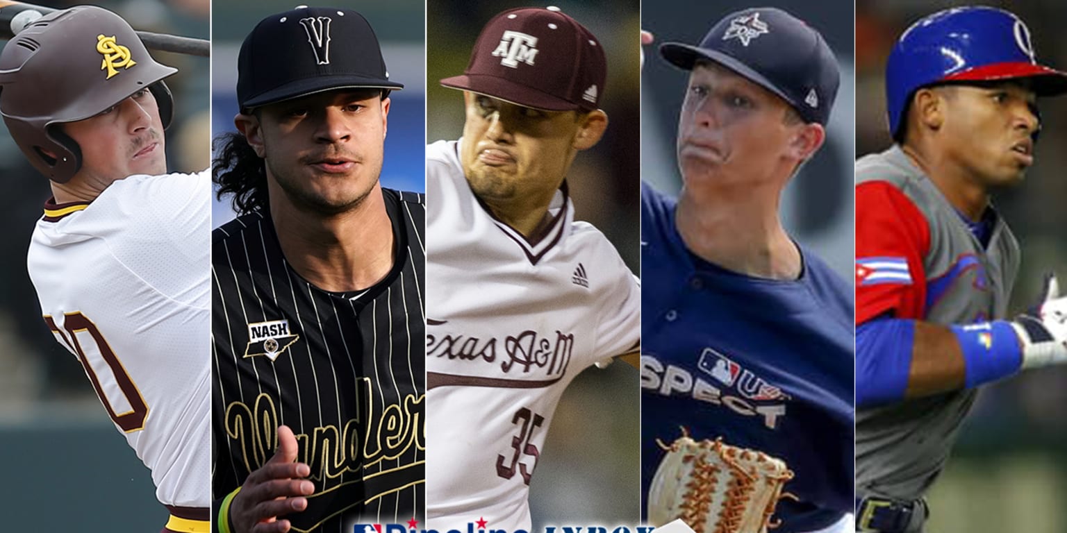 MLB Draft prospect comparisons