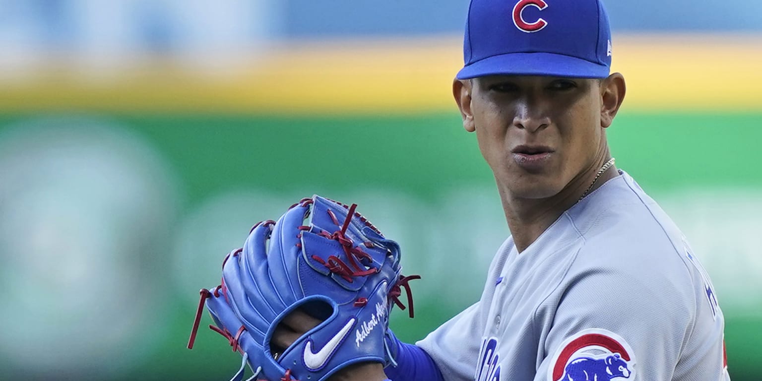 How Cubs reliever Adbert Alzolay's development vs. lefties helped